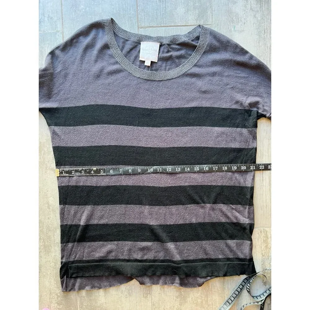 $118 ROMEO & JULIET COUTURE Designer Lightweight Knit Sweater Top Nordstrom M